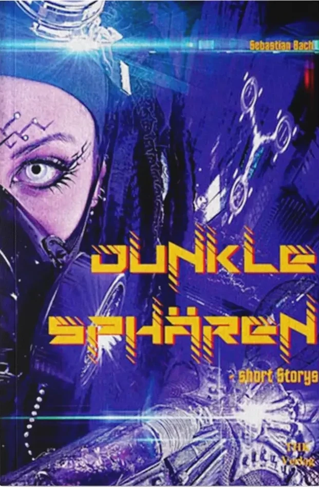 Cover: Dunkle Sphären - Kurzgeschichten