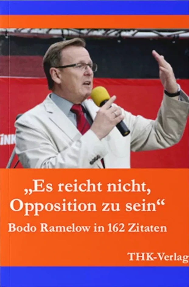 Cover: „Es reicht nicht, Opposition zu sein“