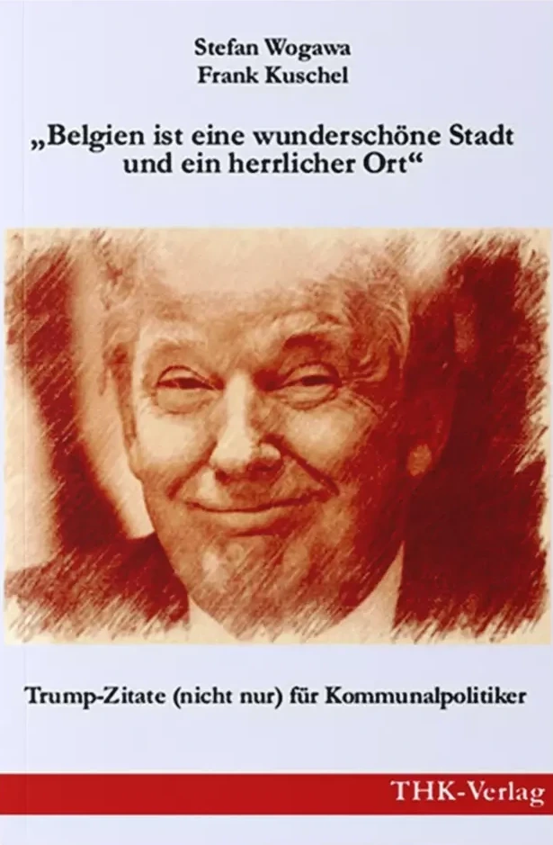 Cover: „Belgien ist eine wunderschöne Stadt und ein herrlicher Ort“