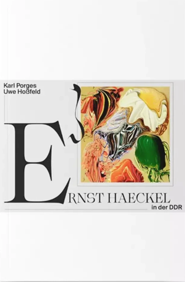 Cover: Ernst Haeckel in der DDR