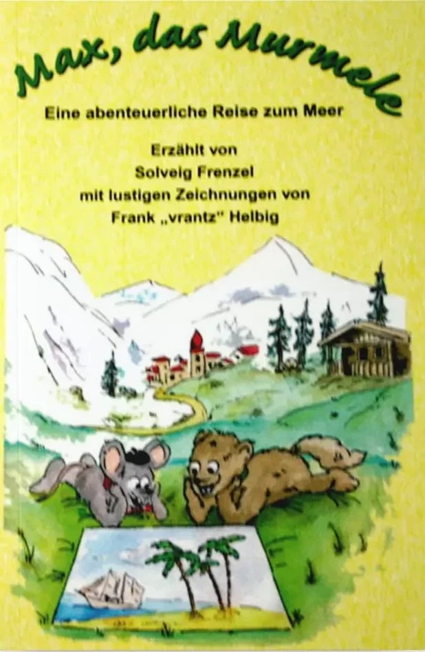 Cover: Max, das Murmele