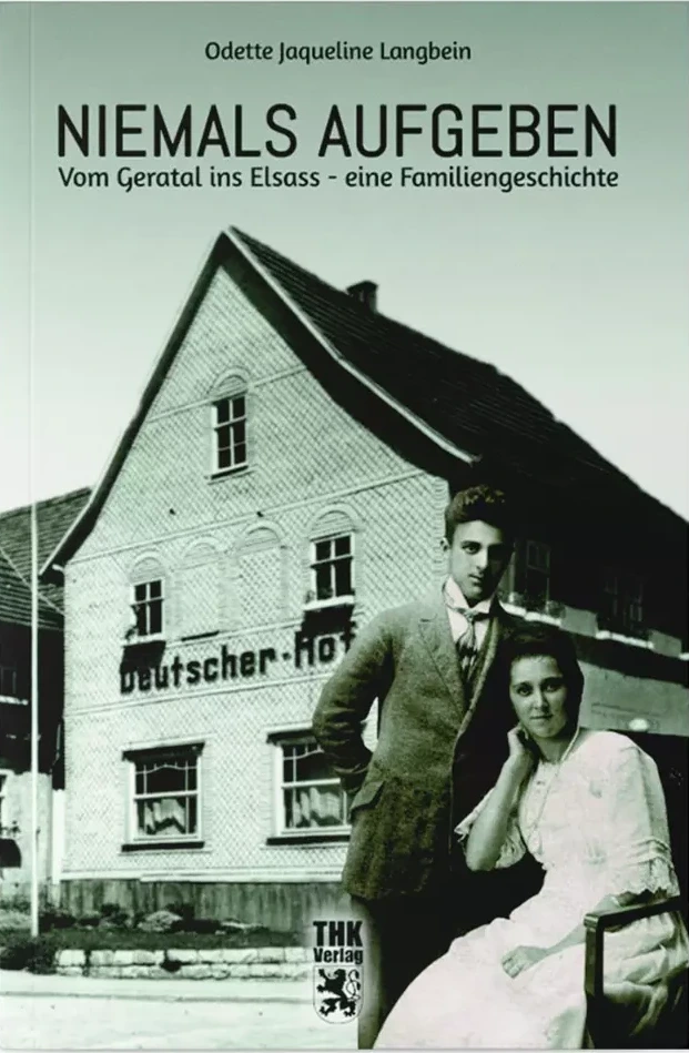Cover: Niemals aufgeben