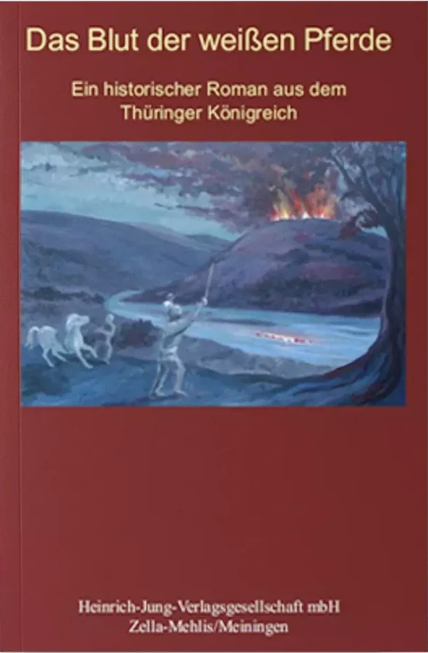 Cover: Das Blut der weißen Pferde
