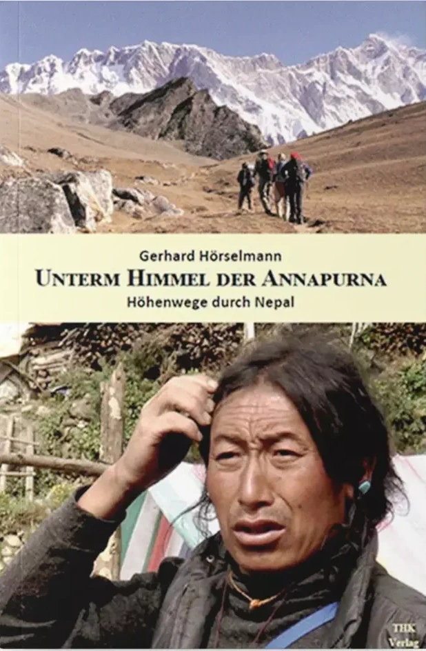 Cover: Unterm Himmel der Annapurna