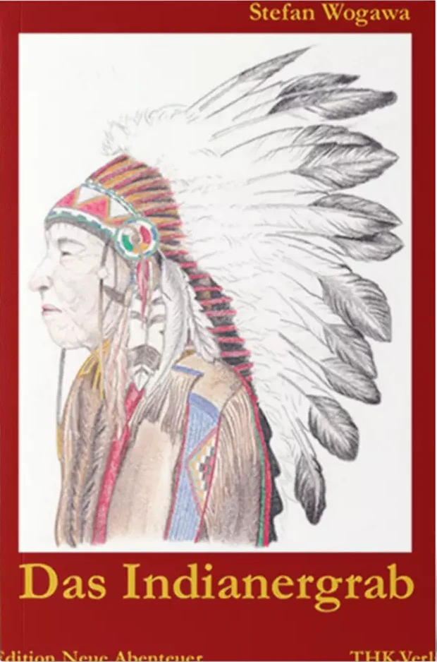 Cover: Das Indianergrab