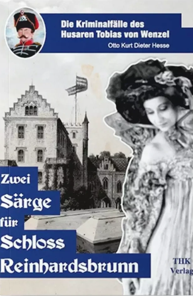Cover: Zwei Särge für Schloss Reinhardsbrunn
