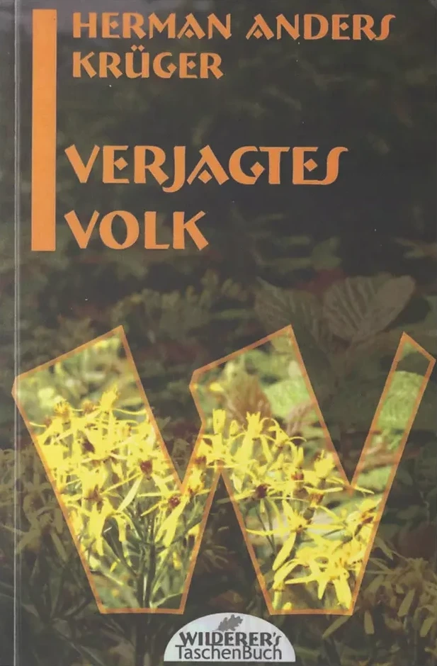 Cover: Verjagtes Volk