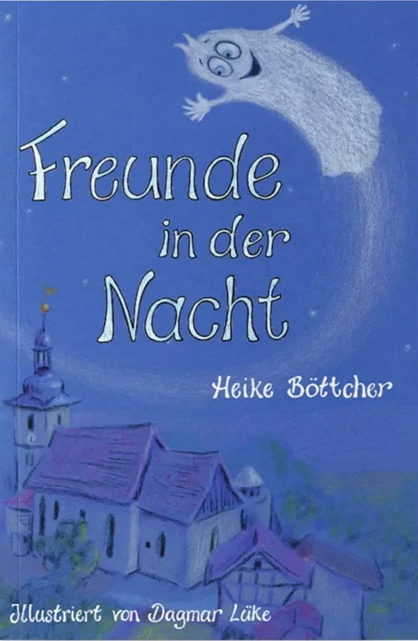 Cover: Freunde in der Nacht