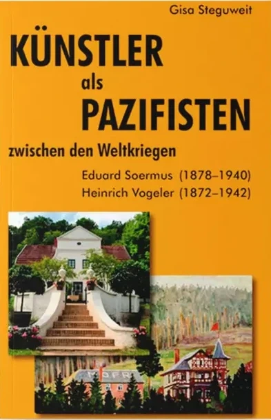 Cover: Künstler als Pazifisten zwischen den Weltkriegen