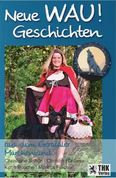 Cover: Neue Wau! Geschichten aus dem Gerataler Märchenland