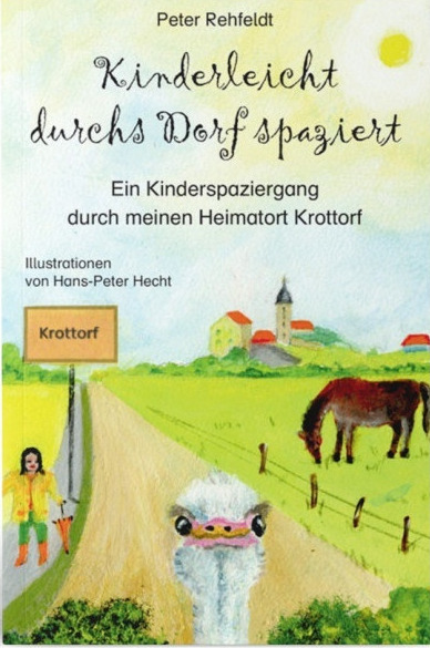 Cover: Kinderleicht durchs Dorf spaziert