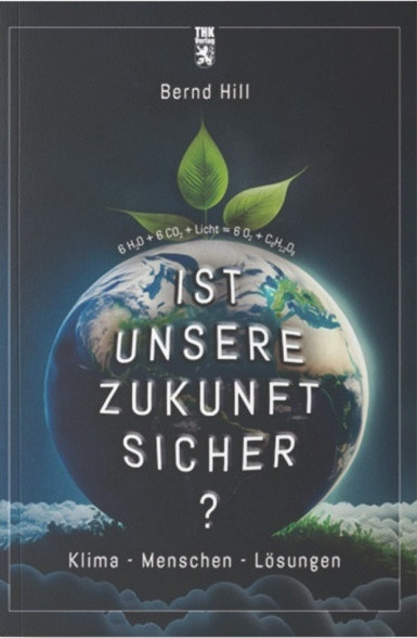 Cover: Ist unsere Zukunft sicher? Klima – Menschen - Lösungen