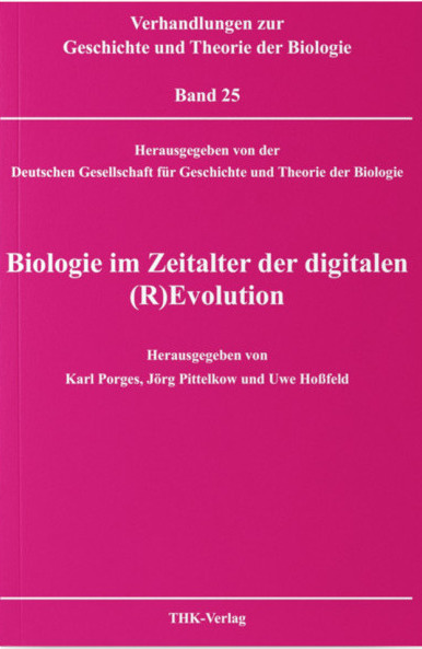 Cover: Verhandlungen zur Geschichte und Theorie der Biologie Band 25