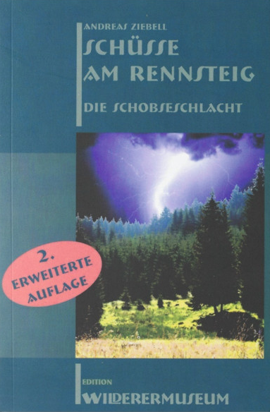 Cover: Schüsse am Rennsteig - Die Schobseschlacht
