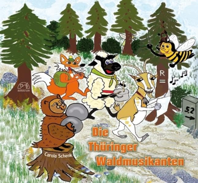 Cover: Die Thüringer Waldmusikanten