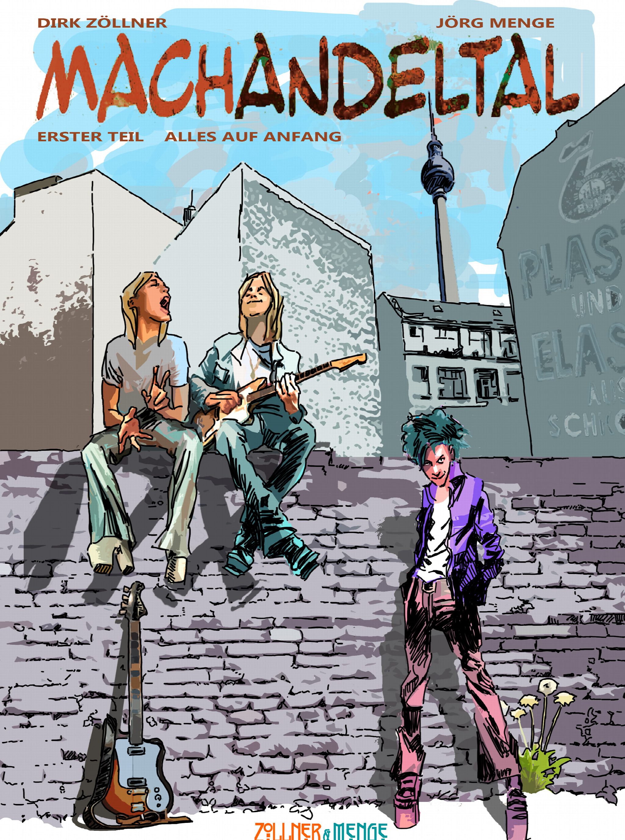 Cover: Machandeltal, 1. Teil „Alles auf Anfang“