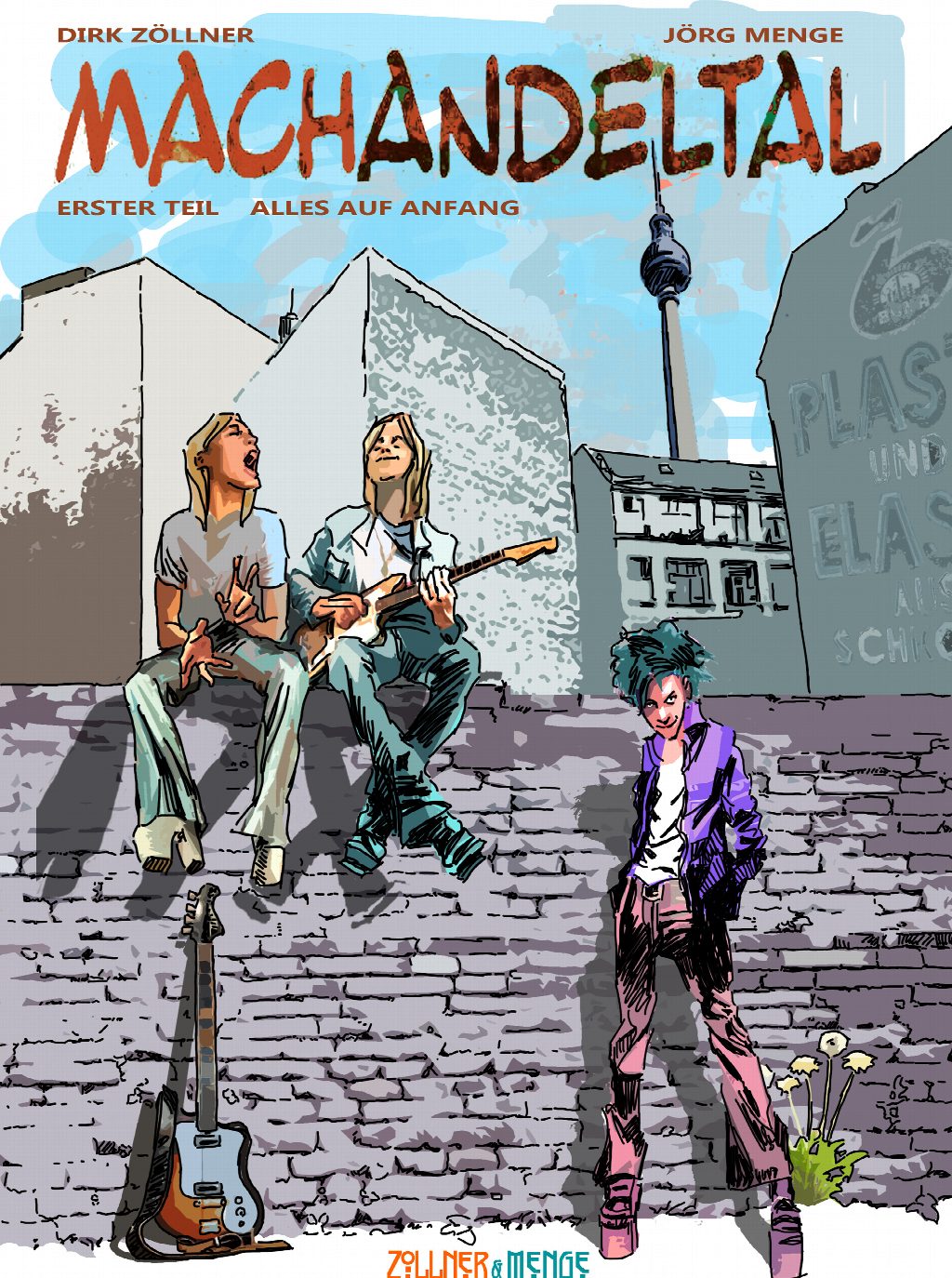 Cover: Machandeltal, 1. Teil „Alles auf Anfang“