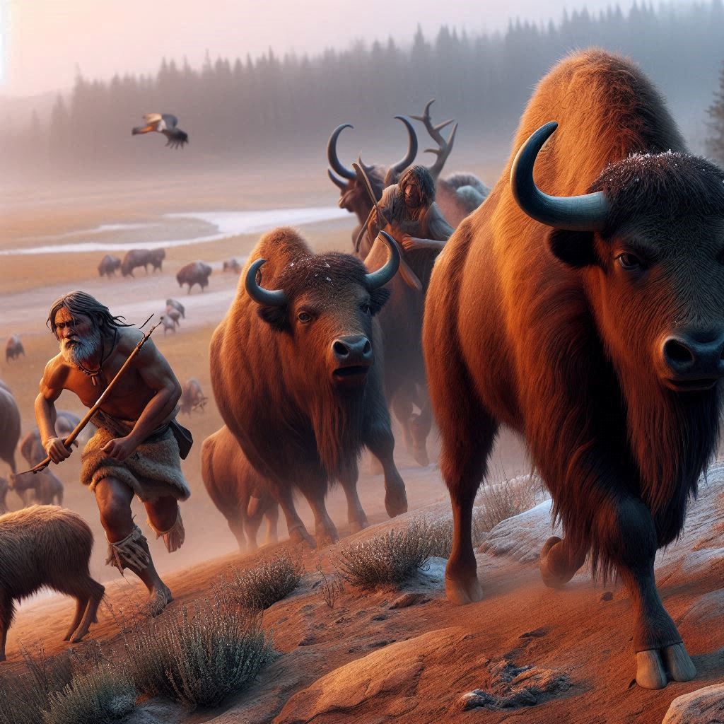 Bisonjagd THK Verlag | &bdquo;Der Tod im dunklen Wald&ldquo; - THK-Blog