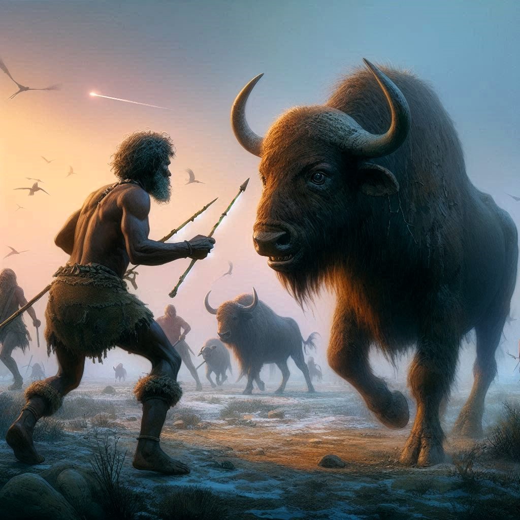 Bisonjagd2 THK Verlag | &bdquo;Der Tod im dunklen Wald&ldquo; - THK-Blog